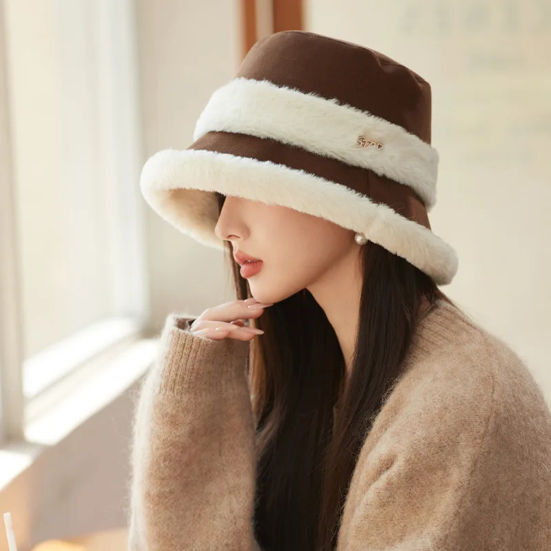 chapeu-de-inverno-feminino-com-la-grossa-e-chapeu-de-pescador-quente-circunferencia-da-cabeca-grande-para-mostrar-o-rosto