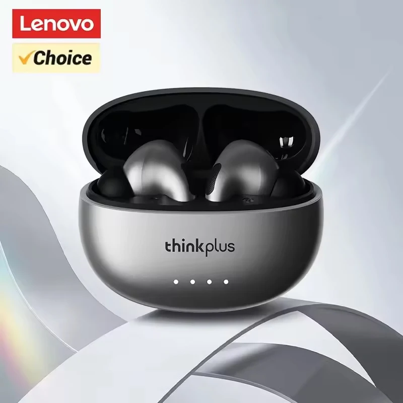Беспроводные наушники Lenovo LP5 PRO TWS с Bluetooth 5.4 и шумоподавлением — фото товара