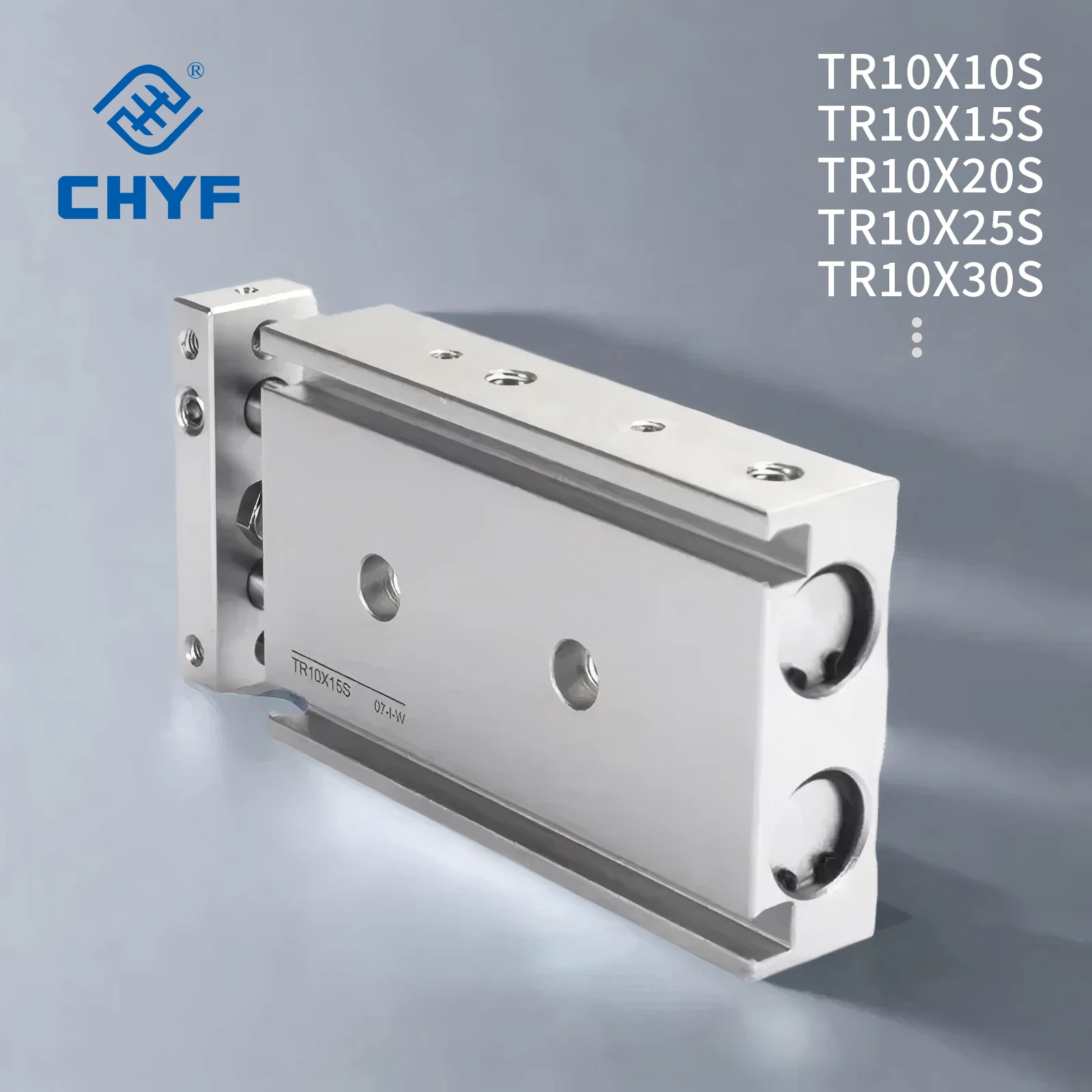 Airtac original TR Series Dual-Rod Cylinder High Precision Non-Rotation JIS Standard Magnetic Piston Multi-Mounting Options