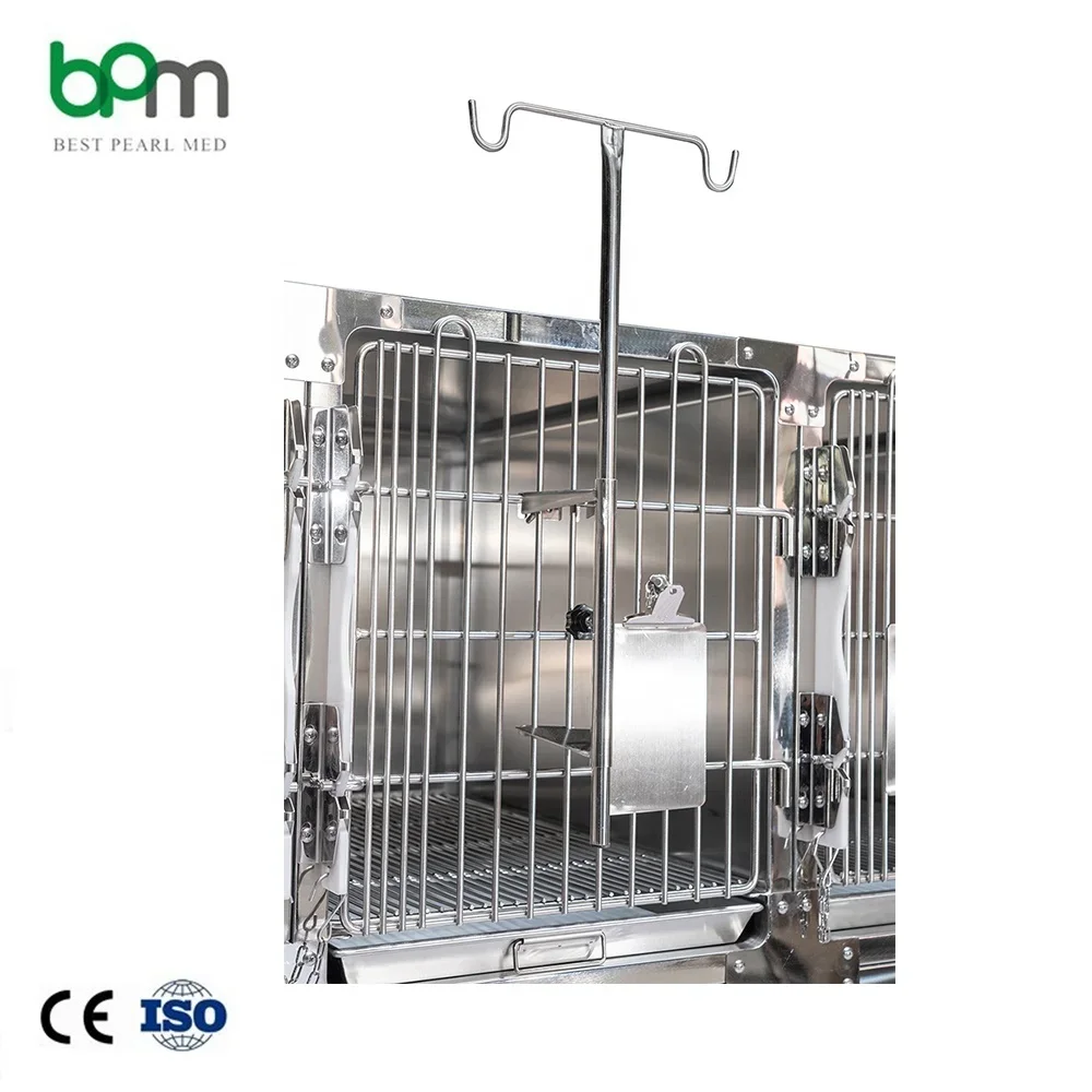 BPM-HC5V Pet Store Large Space Clinics Cat for Vet Animal Dog Hospitalization Cages