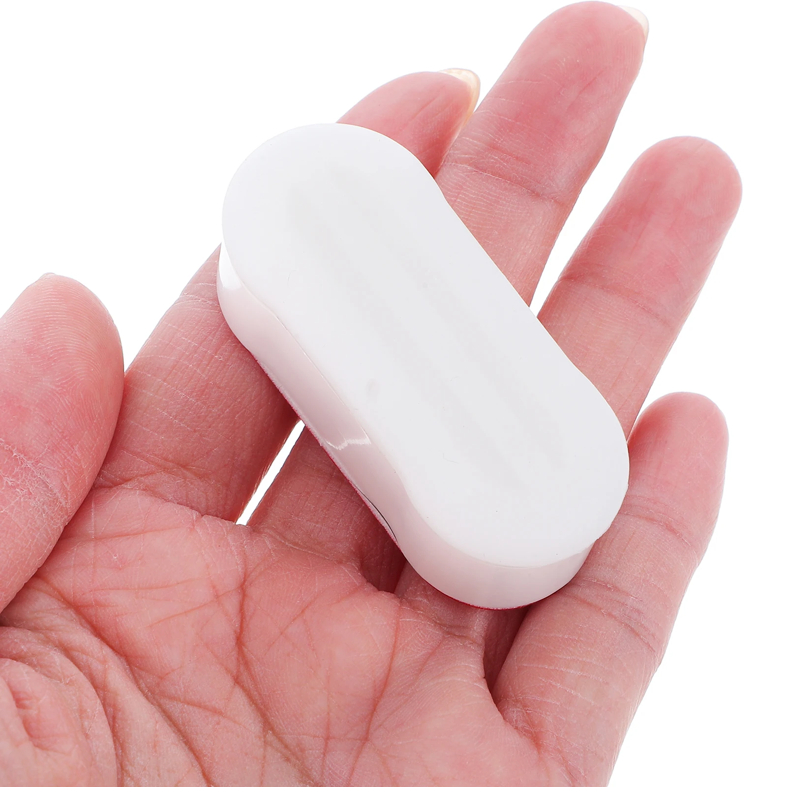 

4 шт., бамперы на сиденье унитаза, универсальный клейкий сменный комплект для ремонта накладки на сиденье унитаза, прочный бампер для ванной комнаты