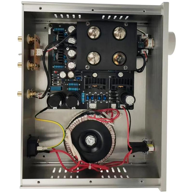 AIYIMA-SMSL Referência Preamplifier, Wada Shigeru Marantz7 Mclntosh C2200 Preamp, HiFi Classe A Pré-amplificador, 6N3 6N2