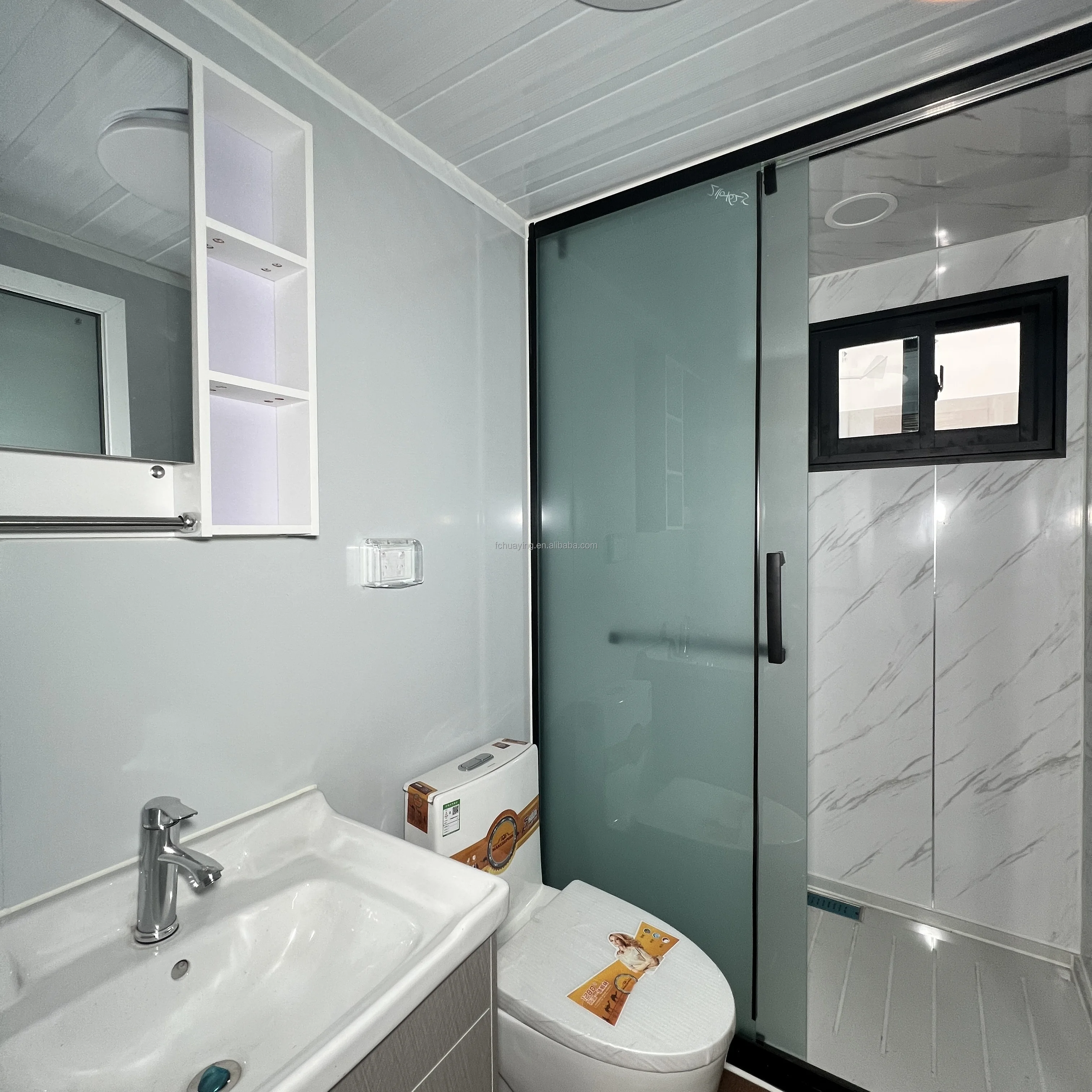 All Steel 20ft 40ft Container Home Kit Prefab Modular Casa Design Perfect As Granny Flat Backyard Office or Garden Guest Room