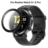 Protective Film Guard for Realme Watch S Smartwatch For Realme Watch S Pro 3D Curved Edge Screen Protector Cover Accessories