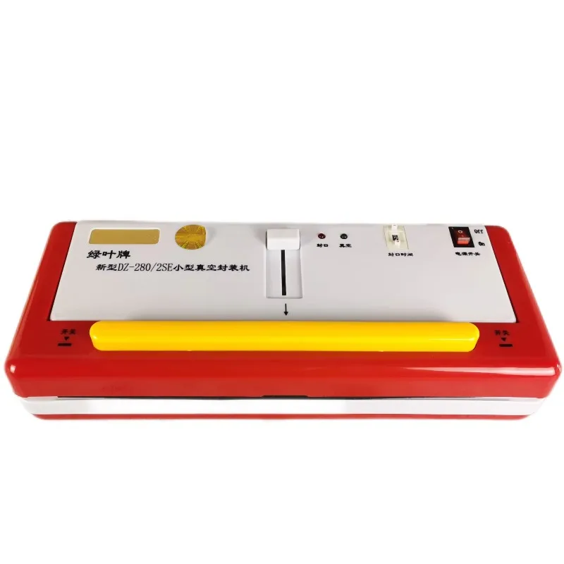 

Food Vacuum Sealing Machine Can Be Wet and Dry Food Fresh Frozen Bakery Packing Sealer Sealing Bags Appliances DZ-280/2SE