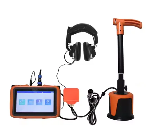 

PQWT L3000 Utility Leak Detection Wall Pipe Leak Locator Underground Pipeline Leak Detector