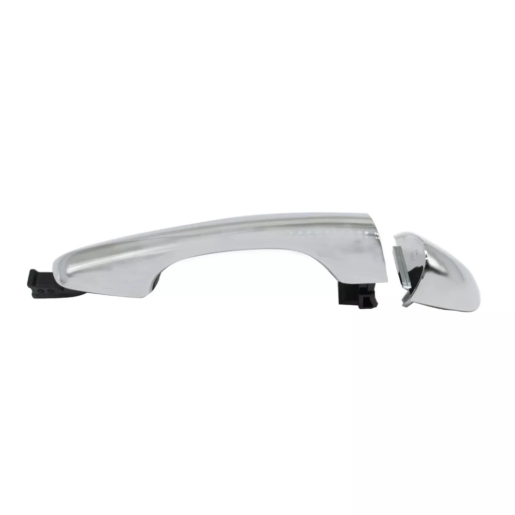 Efficiently Replace Your For Kia For Sorento's Rear Door Handle (2016 2020) with This Chrome Option Including Cover