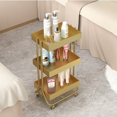 

Beauty cart, small cart, high-end barber shop, beauty salon cart, storage rack, nail salon, ciliary foot bath shop, tool cart, g