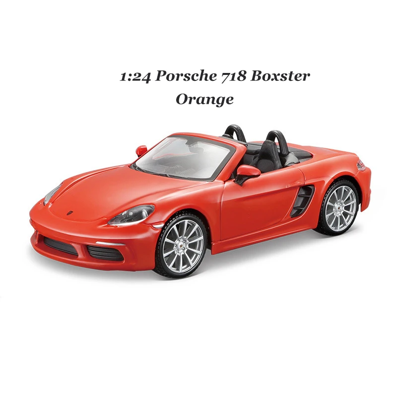 Bburago 1:24 Porsche Taycan Turbo S 911GT2 RS Cars Alloy Diecast Model Car Collection Gifts For Adults Children