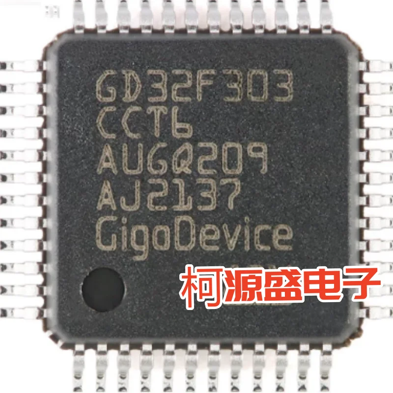 Original new stock of GD32F303CCT6 is available for immediate purchase.