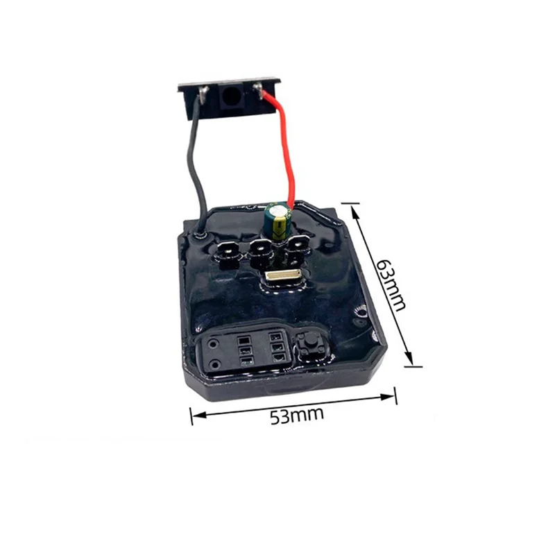 Brushless Electric Wrench Drive Control Board Suitable for 2106/161/169 General Angle Grinder Control Board