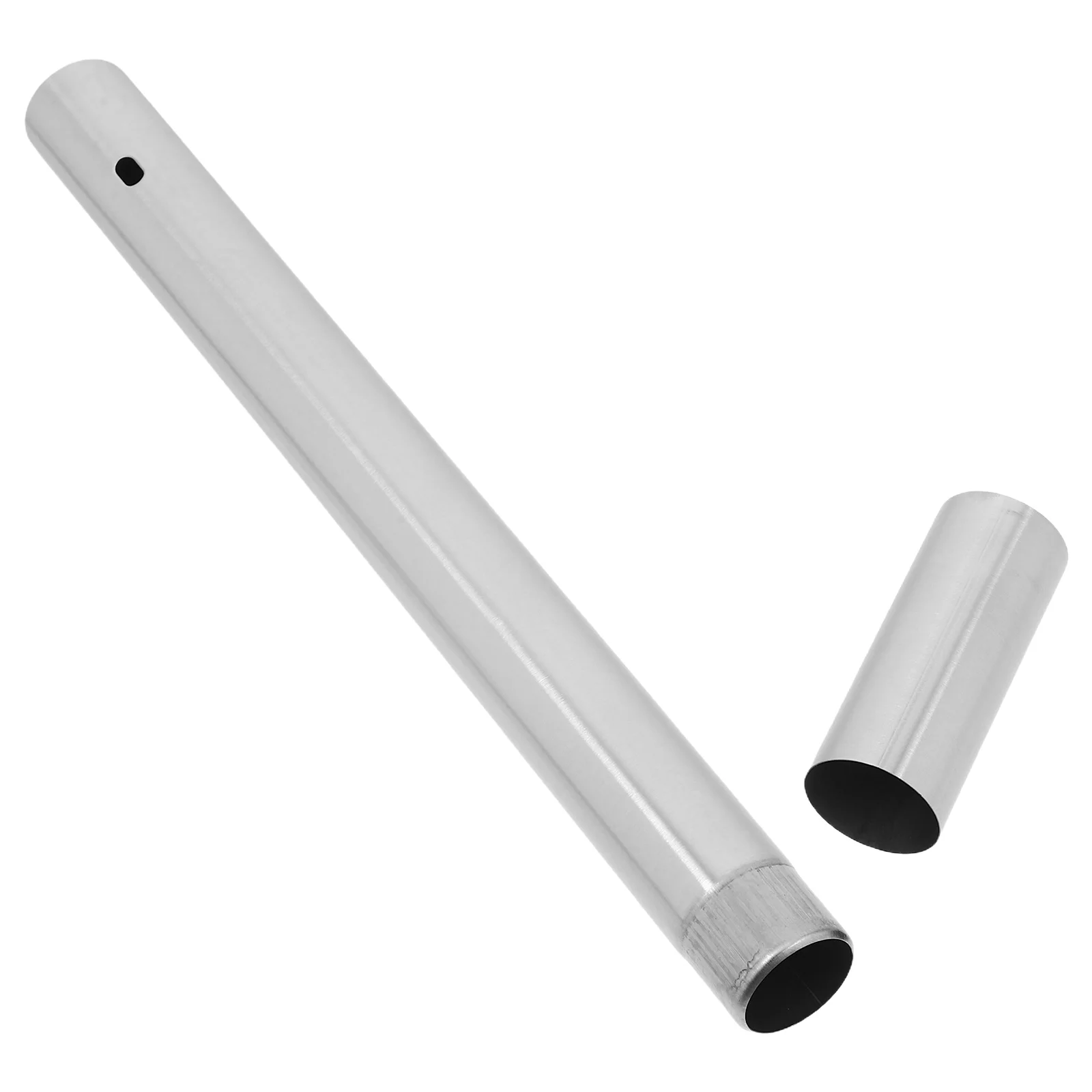 Commemorate Document Storage Tube Baby Stainless Steel Birth Certificate Holder