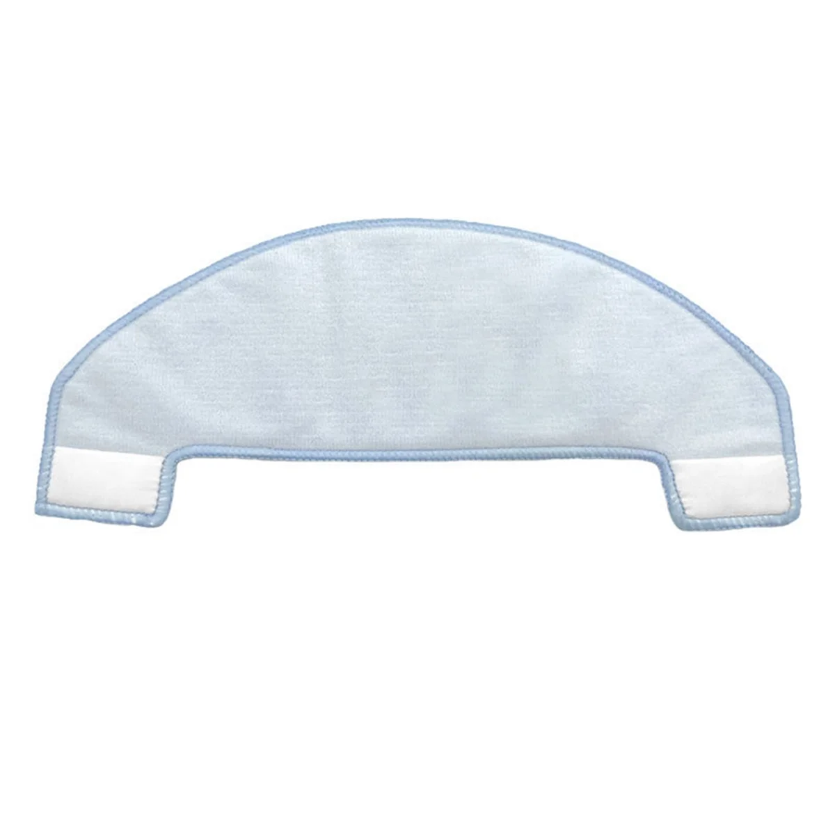 A20M комплект ткани для швабры, многоразовая плоская швабра для сухой и влажной уборки, синие чистящие подушечки, подушечки для швабры для деталей робота-пылесоса D10