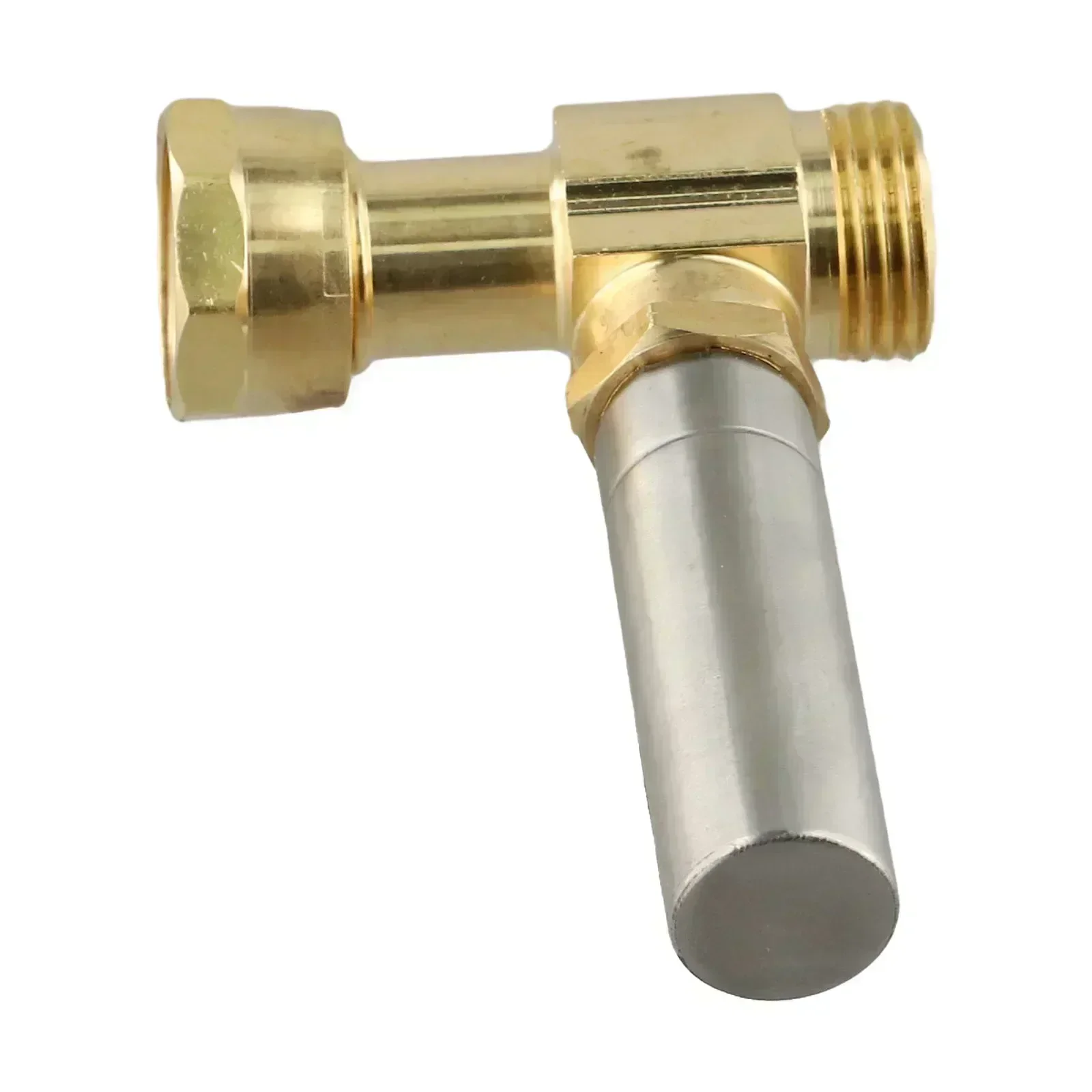 

Pipe Noise Stop for Washing Machines and Dishwashers 3/4 Brass Water Hammer Arrestor with Easy Installation Features