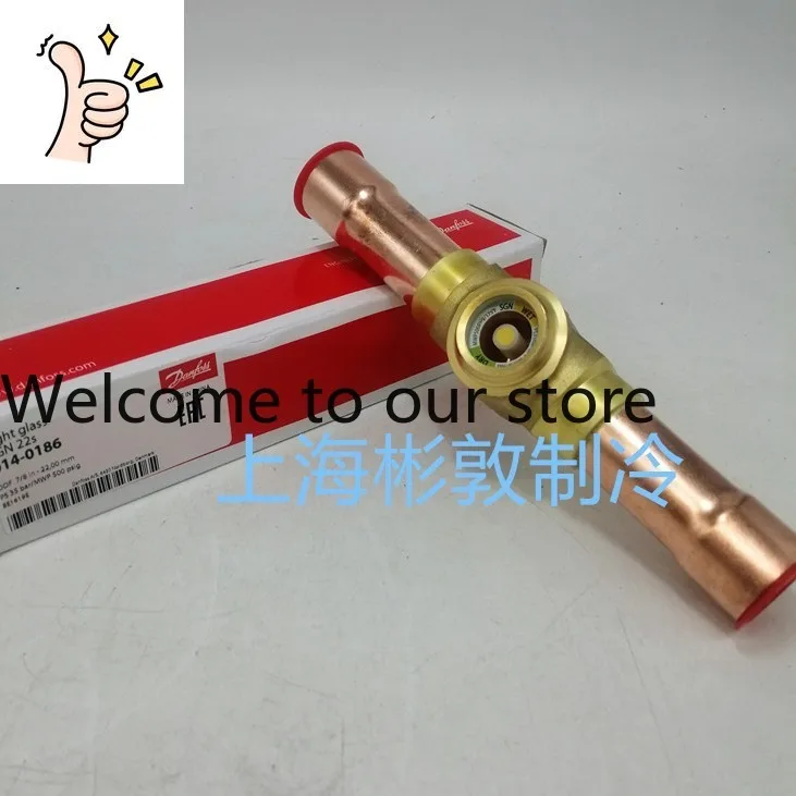 Air Conditioning, Danfoss Sight Mirror SGN16S SGN19S SGN22S 014-0184 0185 0186