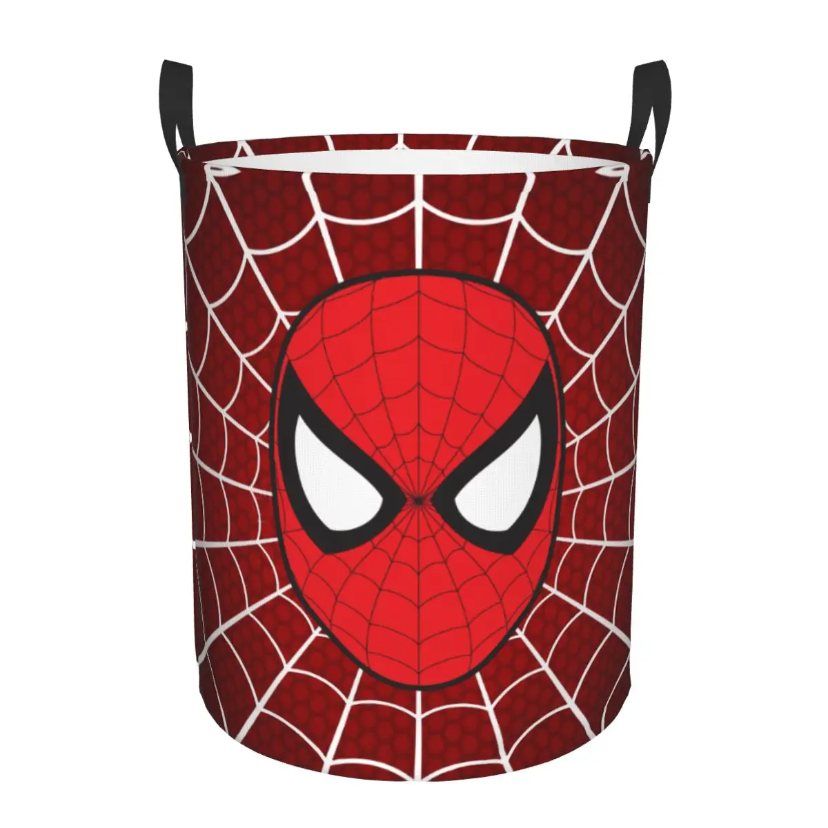 Aangepaste Spideres wasmand grote opbergmand kinderkamer speelgoed organisator