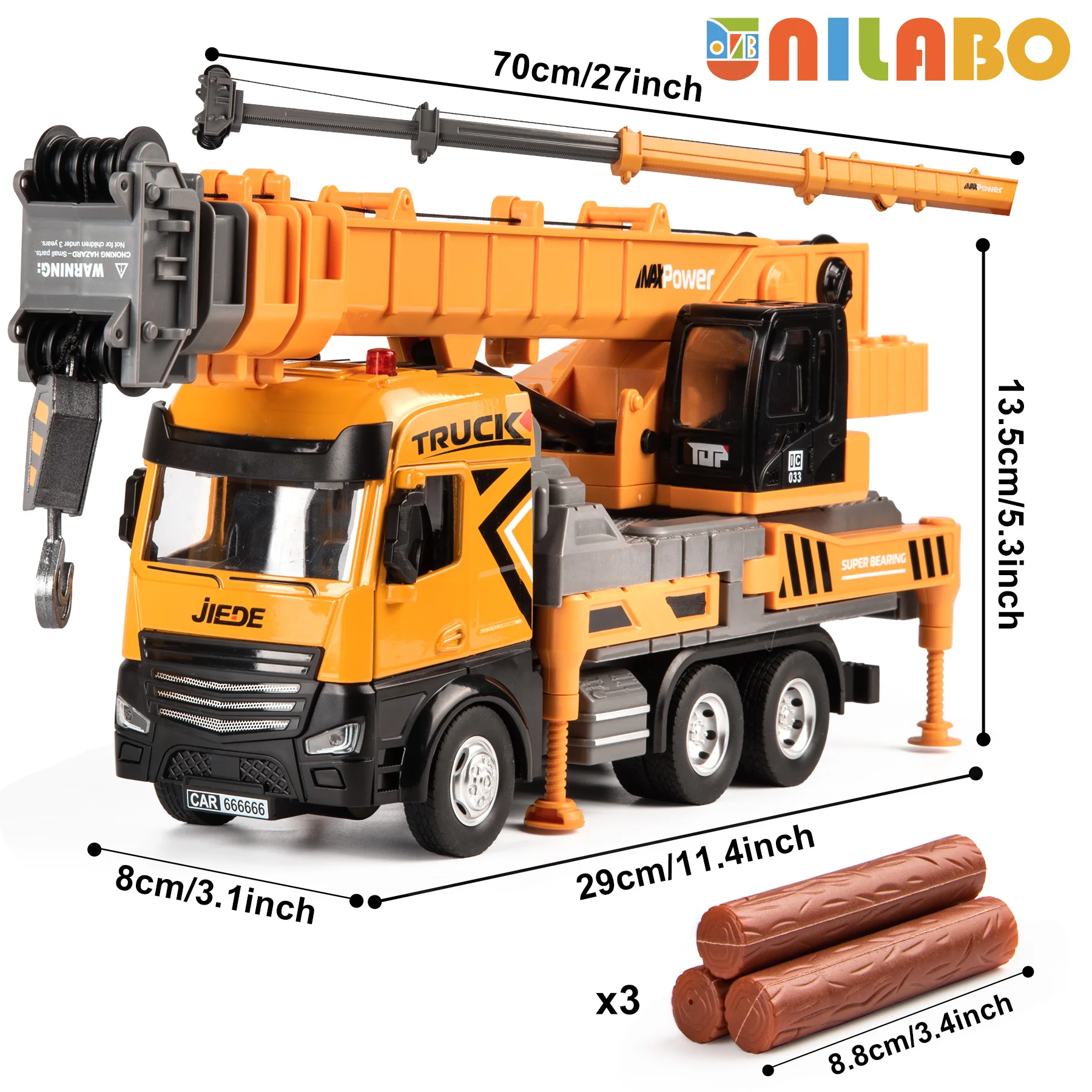 لعبة مركبة هندسية مصنوعة من خليط معدني تعمل بالقصور الذاتي مع ضوء وصوت واقعي، هدية عيد ميلاد للمهرجانات للأولاد والبنات والأطفال بعمر 3 سنوات فما فوق #2