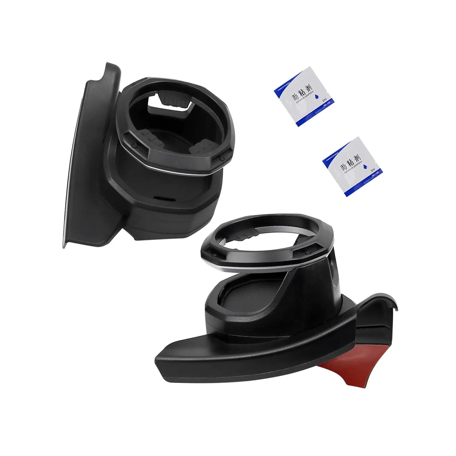 2x Car Window Cup Holder Easy to Use Parts Convenient Water Bottle Rack for Jeep Wangler JL 2018-2024 Gladiator 2018-2024