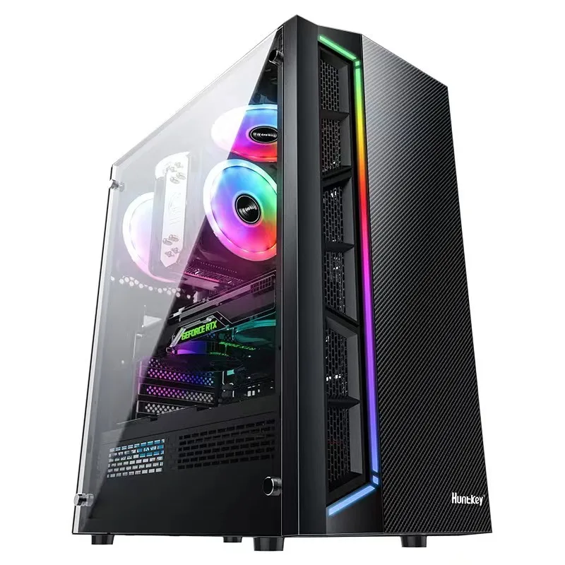 

Hot selling I5 10400f 6core 2.9GHz gtx1060 Live Game Desktop PC eating chicken computer host DIY assembly machine in stock