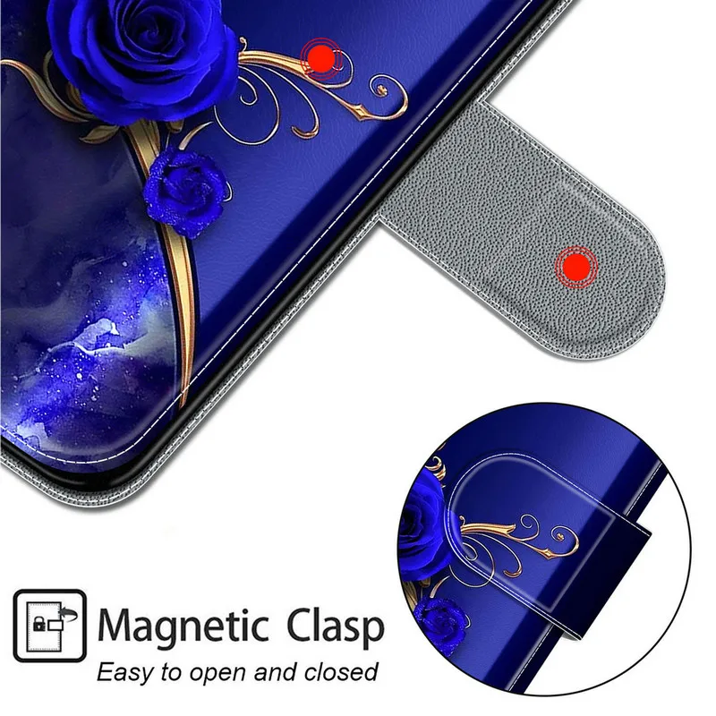 Custodia a portafoglio in pelle goffrata 3D per Xiaomi Redmi Note 10 5G Cover di lusso per Redmi Note 9 Pro Max 9S 8 T 8 T 7 10S 10T Funda