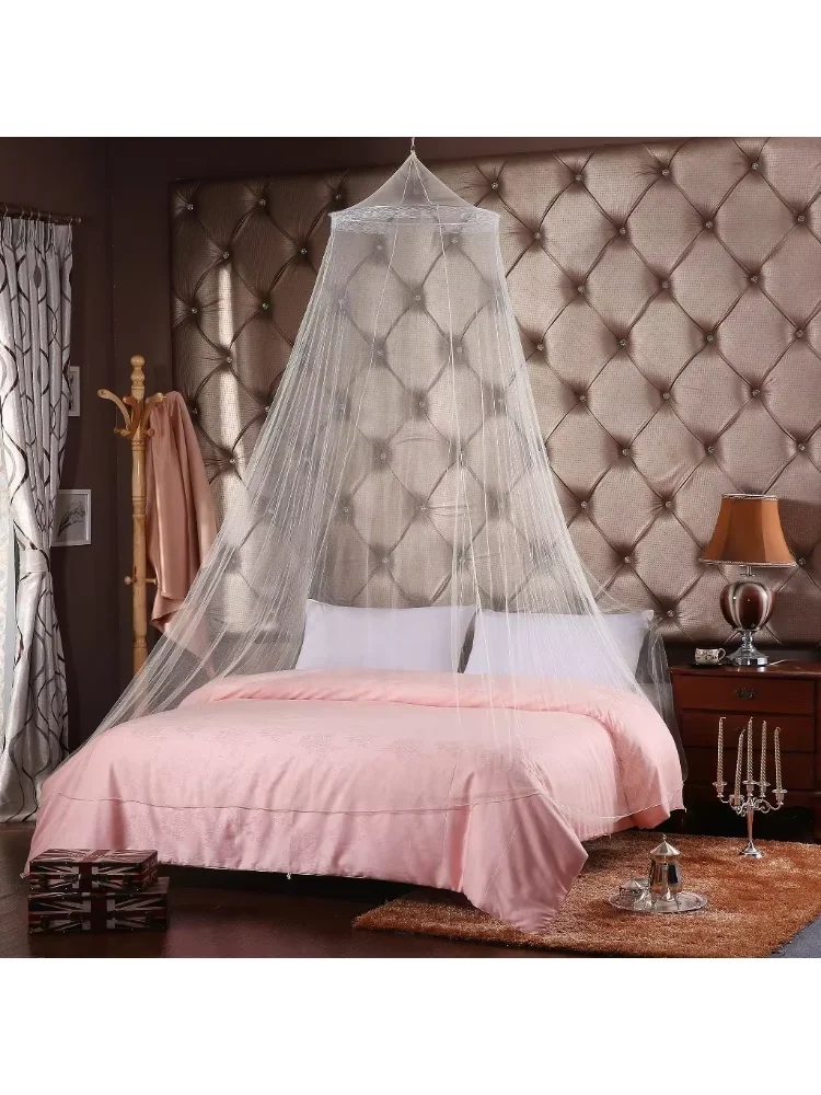 Dome Rainbow Mosquito Net ,Universal Size Bed Curtain Play Tent Hanging Bed Netting For Grils Adult Home Outdoor Camping Party