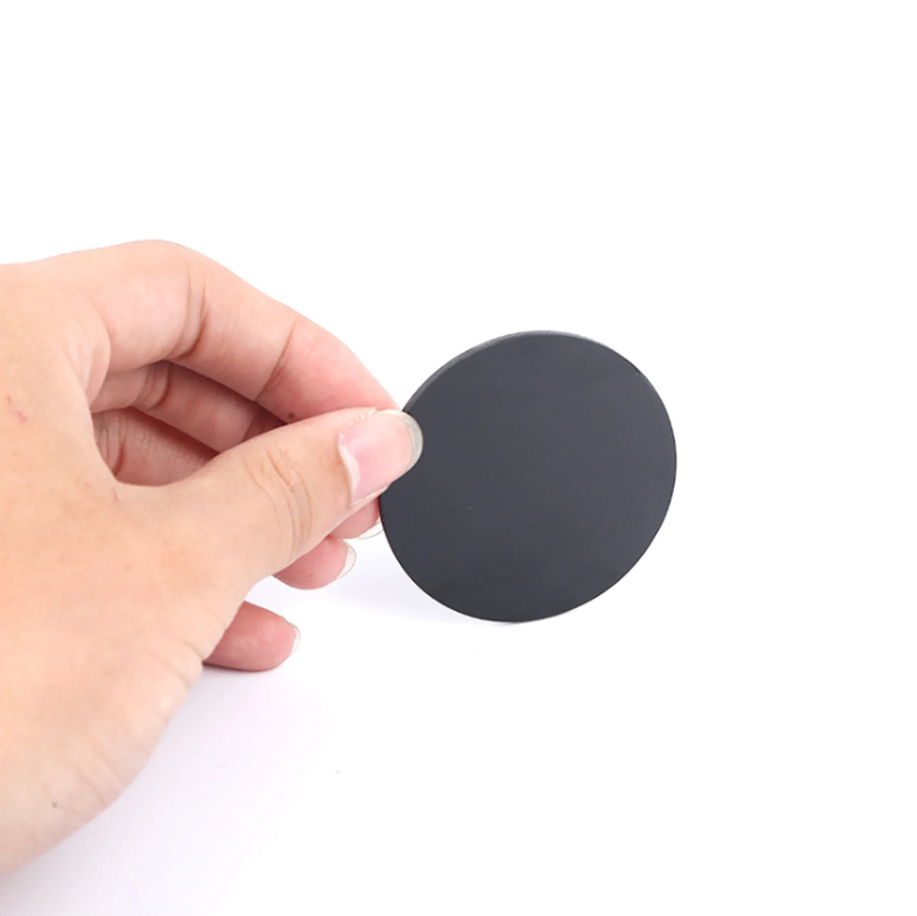 10Pcs Total Size Diameter 10mm And 1mm Thickness UV Visible Light Cut-off 700nm IR Pass Filter Glass HB700