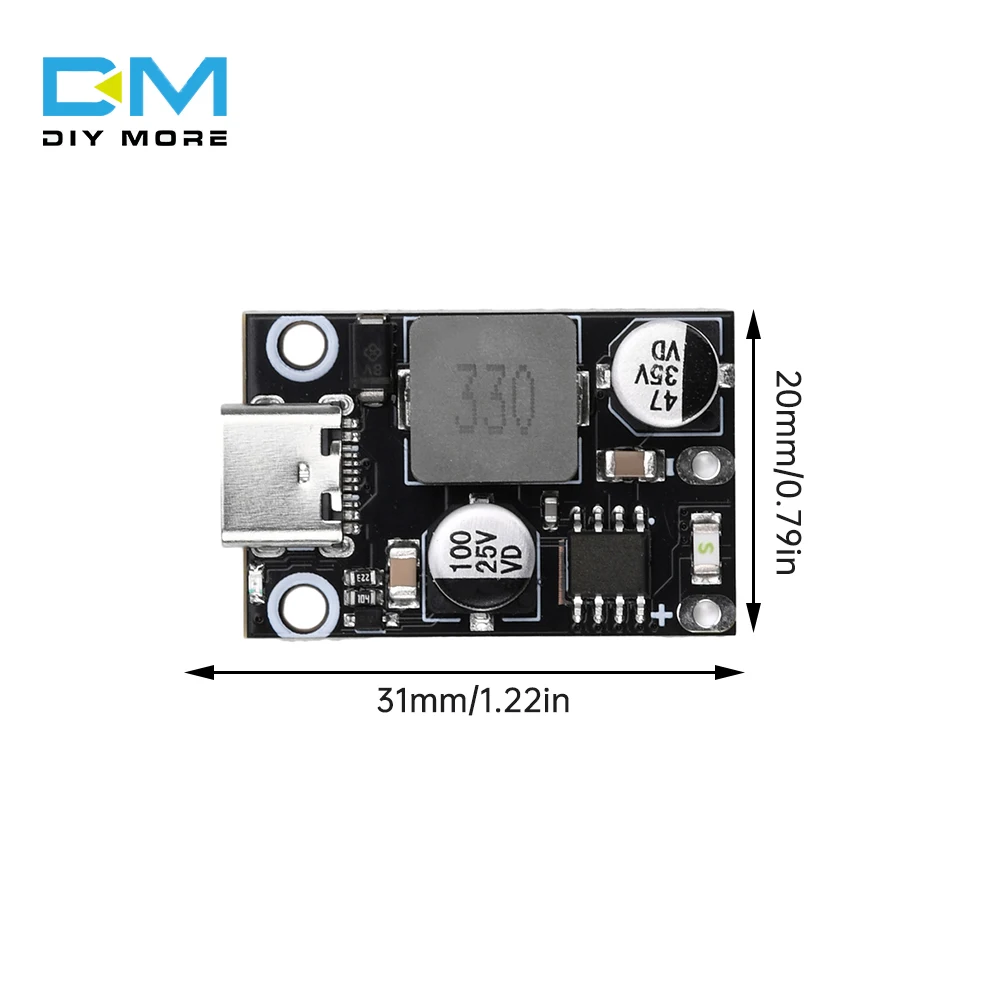 Type-C PD30W 45W Fast Charging Module For Mobile Phone DC8-30V PD3.0 PPS Fast Quick Charger Circuit Board QC3.0 SCP support VOOC