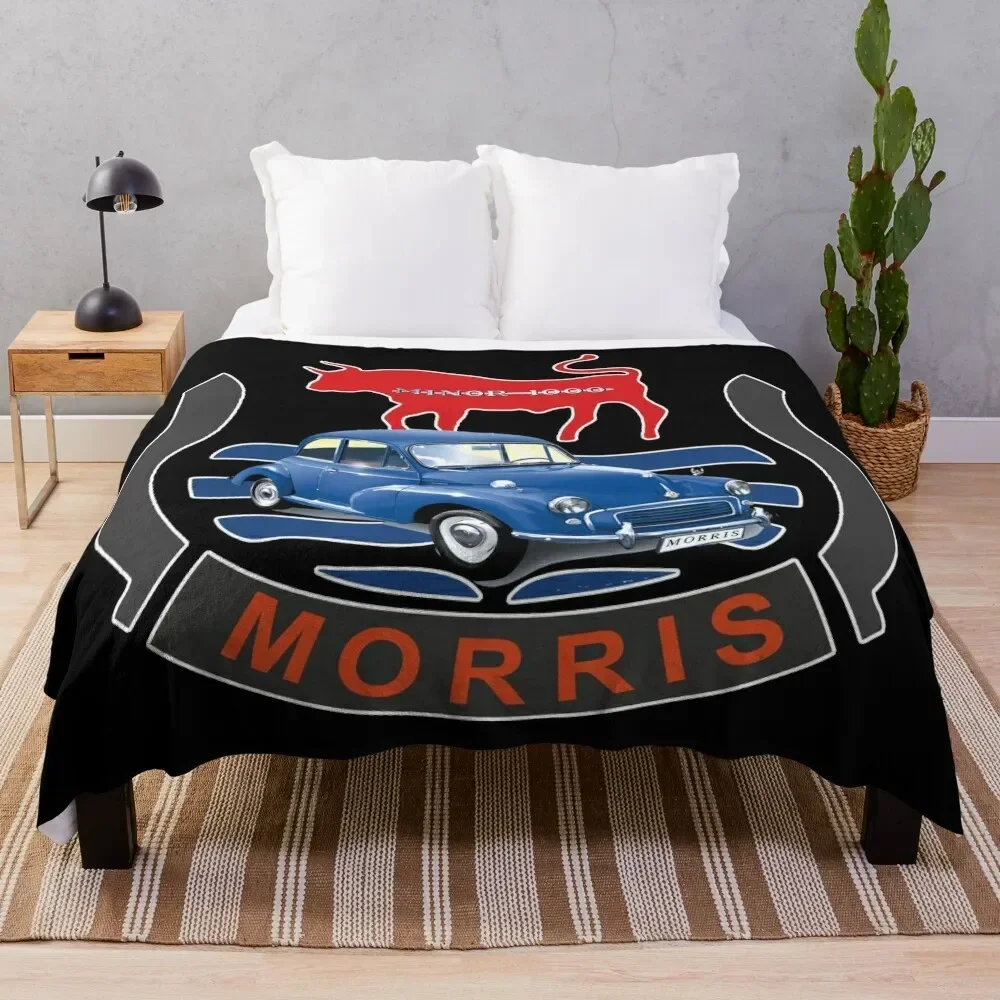 

Morris Minor 1000 Throw Blanket Sleeping Bag Soft Plaid Blankets