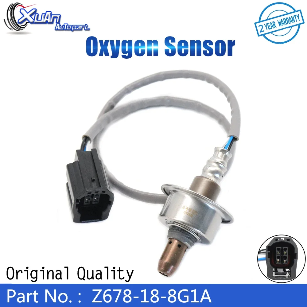 

Автомобильный передний подъемный топливный коэффициент воздушного топлива Xuan Lambda O2 кислородный датчик освещенности для Mazda 2 1,3 1,5 MZR 07-15 Z678188G1A