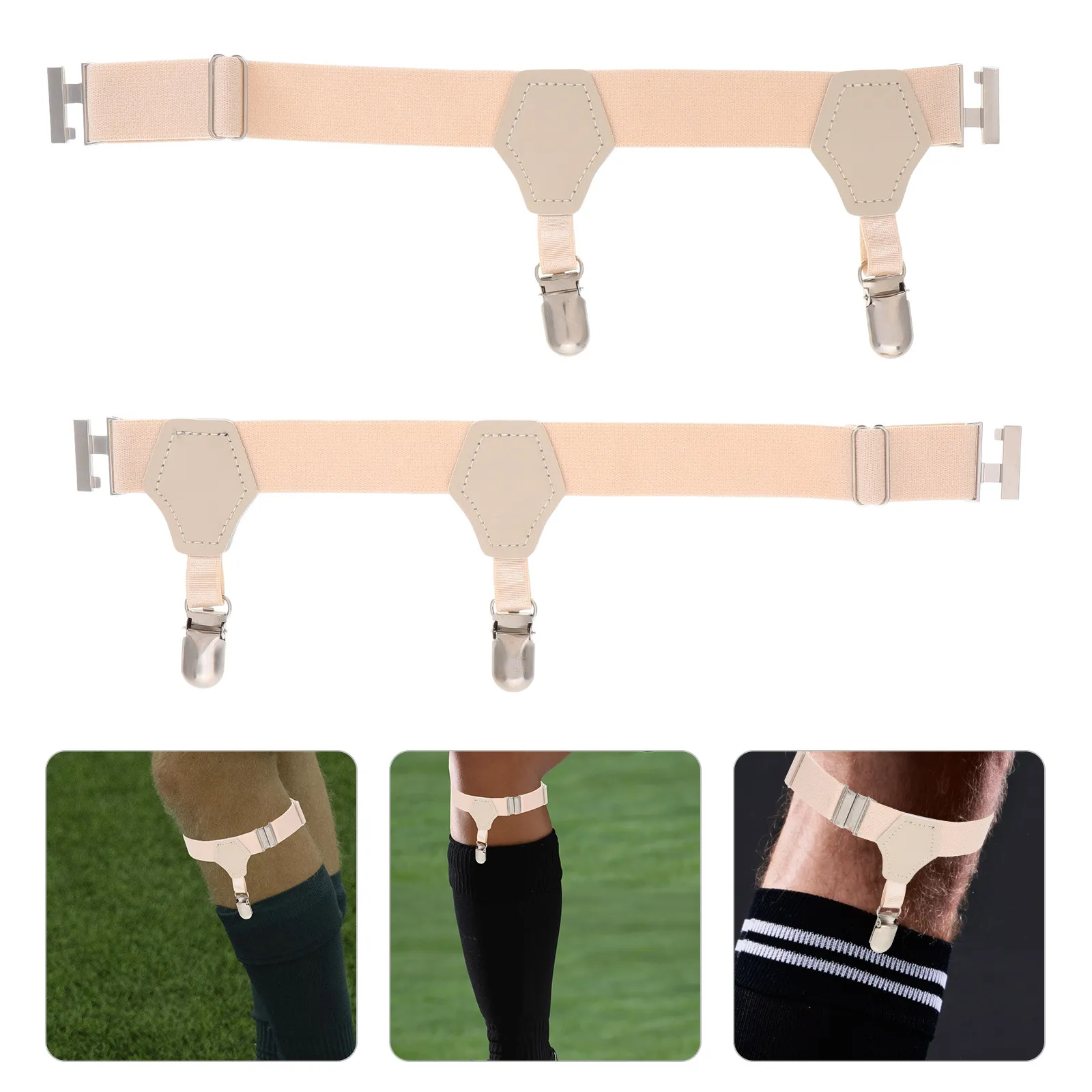 2-pecas-de-suportes-universais-para-meias-masculinas-em-chinlon-macio-com-elasticos-metalicos-antiderrapantes-ajuste-seguro-para-hoquei-no-gelo-e-patinacao-profissional-e-elegante