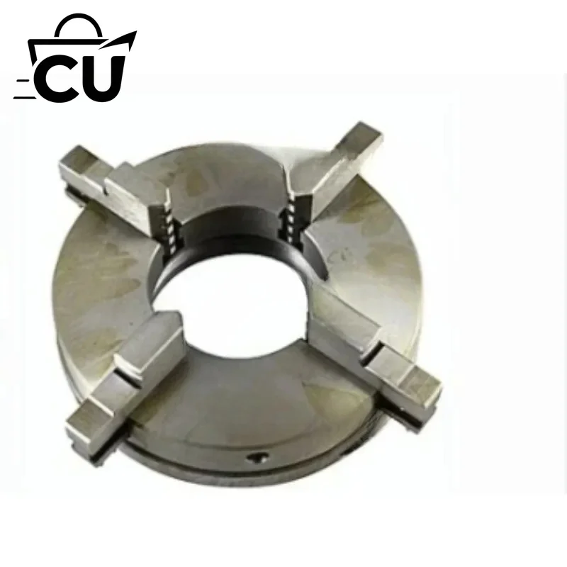 Suitable for 1 Piece of Manual Self Centering Lathe Chuck 3/4 Jaw Chuck 50/65/80/90/125mm Metal Woodworking Lathe