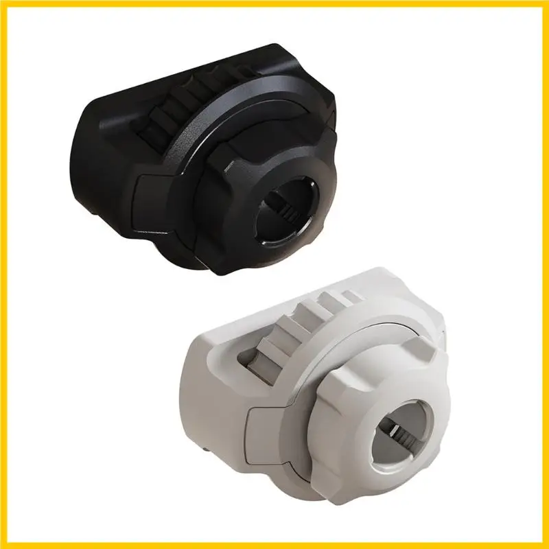 

Q1JF Plastic Ball Head Adapter 1/4inch Screw Mount 17mm for Vlogging Photography Gear Outdoor Selfie Adapter