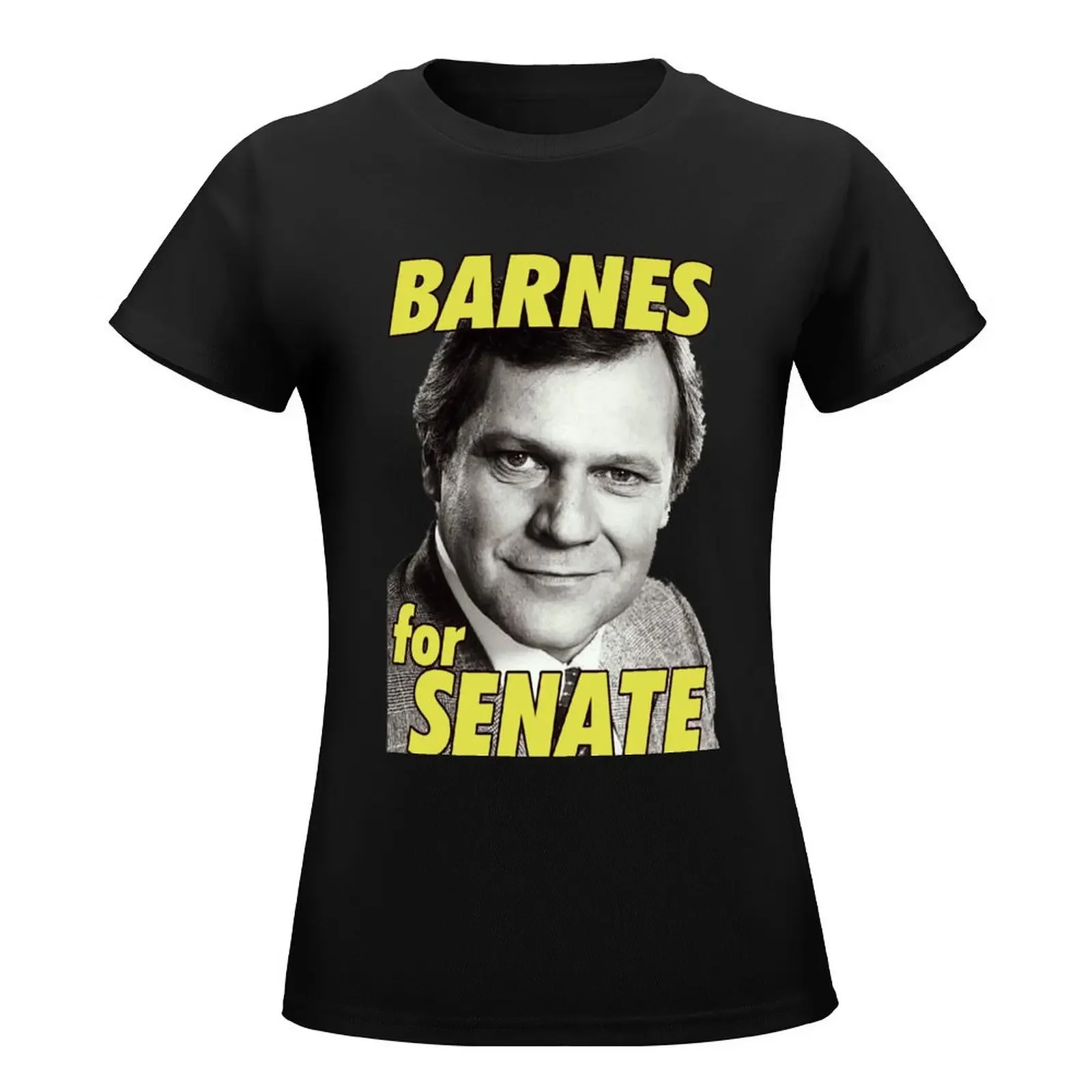 Cliff Barnes for Senate (Dallas) T-Shirt summer tops shirts graphic tees summer top female new edition t shirts for Women