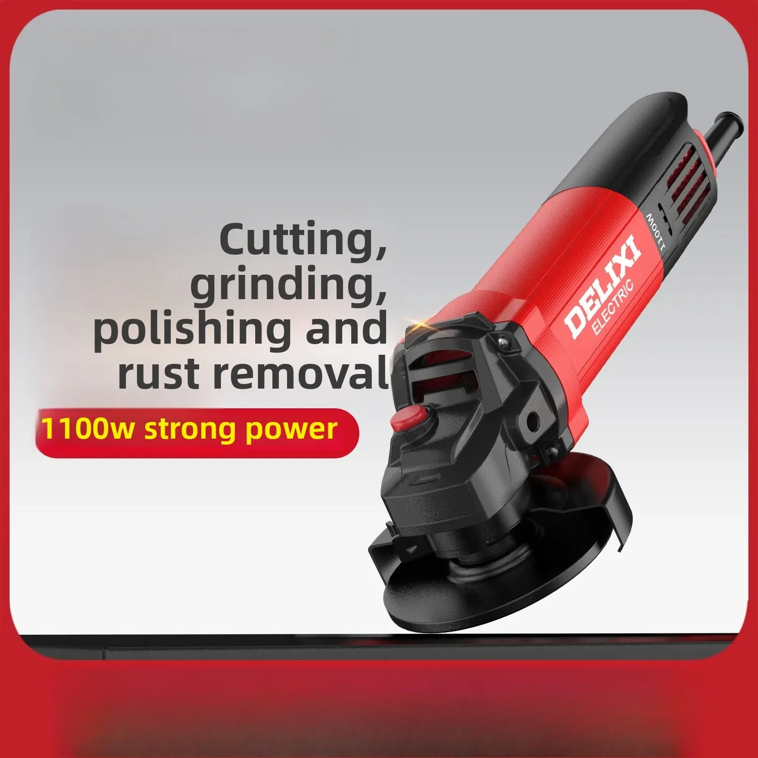 GoodAngle طاحونة آلة قطع متعددة الوظائف المنزلية اليد طحن عجلة عالية الطاقة تلميع طحن آلة الشق #2