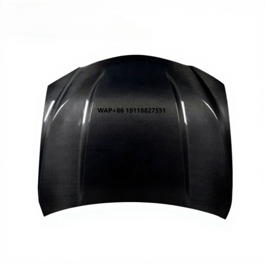 

Высококачественный капот из карбона в стиле OEM для IS300H/IS350 (2021-2024), черный, включает новые болты, гарантия 1 год