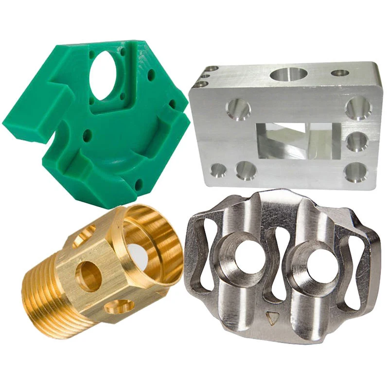 Factory Milling Turning Parts OEM Custom CNC Machining Plastic/Steel Rapid Prototype Services