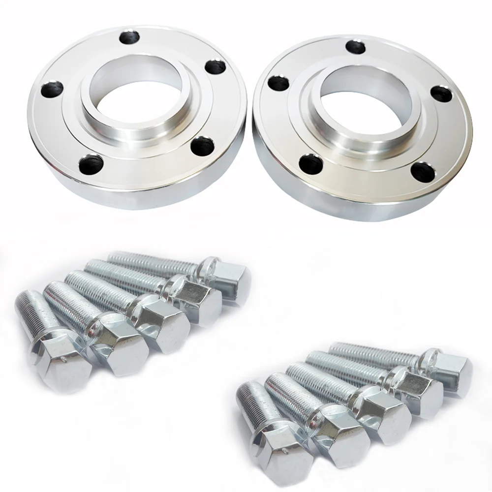 

Premium 6061-T6 Aluminum Wheel Spacers 0.79 inch 5X130 84.1MM C.B WHEEL SPACER+14X1.5 BOLT FIT MERCEDES G CLAS