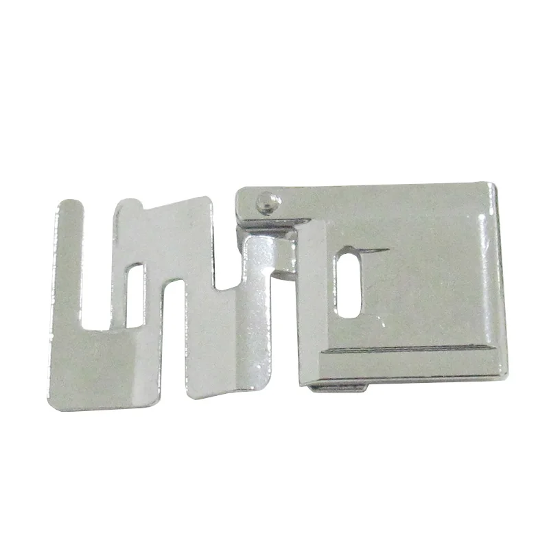 1PCS Domestic Sewing Machine Parts Rolled Hem Presser Foot Elastic Cord Band Fabric Stretch DIY Sewing Accessories