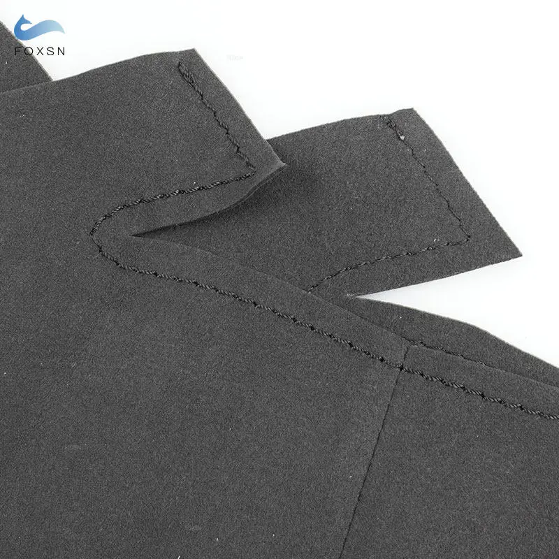 

1.2mm Black Suede Leather Steering Wheel Cover For Hyundai Santa Fe 2019-2023 Palisade 2020 2021 2022 Car Interior Accessories