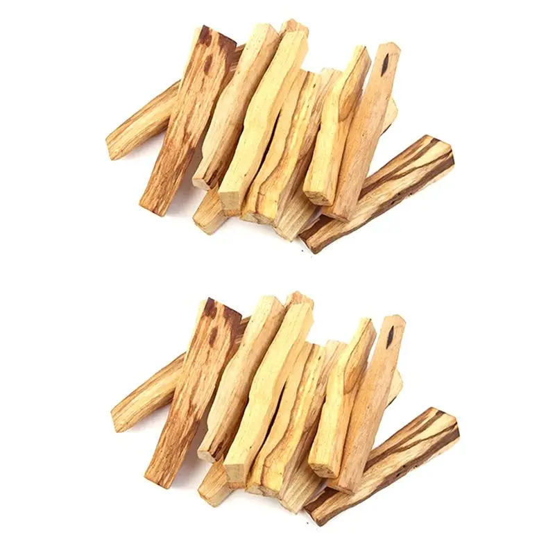 A53Q-20PCS Natural Palo Santo Stick For Purifying, Cleansing, Healing, Meditation And Stress Relief ,Single Stick 4.5-6.5G