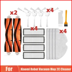 Per Xiaomi Robot Vacuum Mop 2C Cleaner muslimex Vaccum Cleaner sostituzione spazzola principale spazzola laterale filtro Hepa Mop Rag Parts