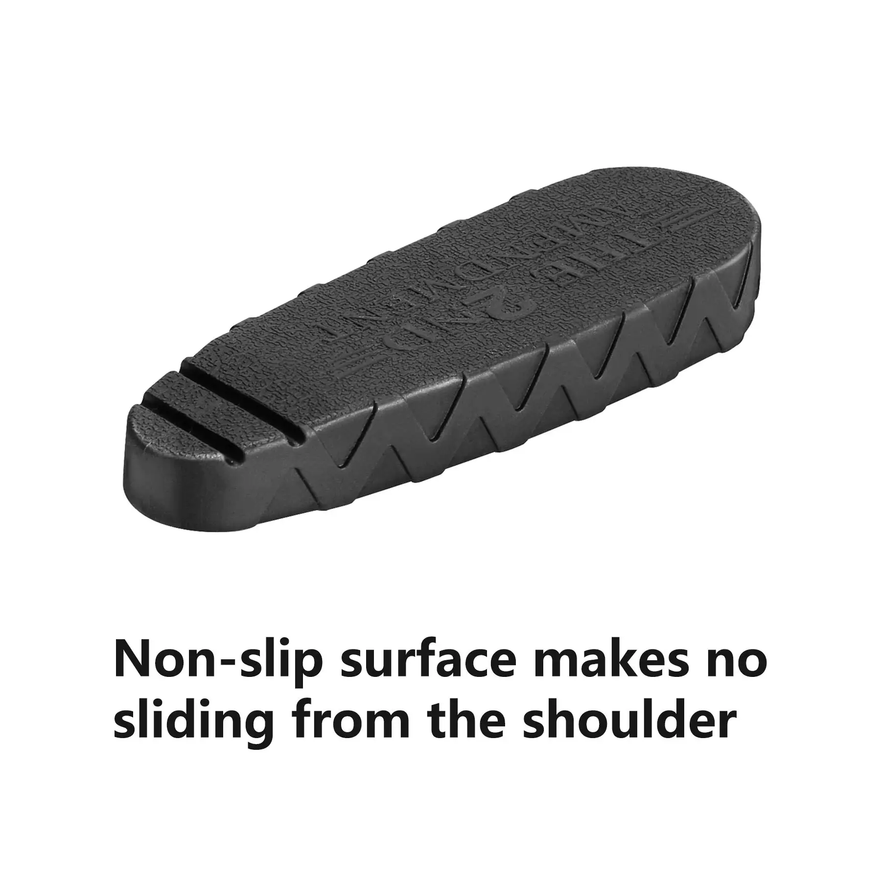 Pridefend Recoil Pad, Rubber Combat Butt Pad, Non-Slip Recoil Pad for 6 Position