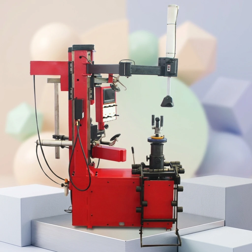 Chentuo CT-7909 Car Tire Dismantling Machine 220V/380V 3000KG Shovel Force 8MPa Operating Pressure For Tires