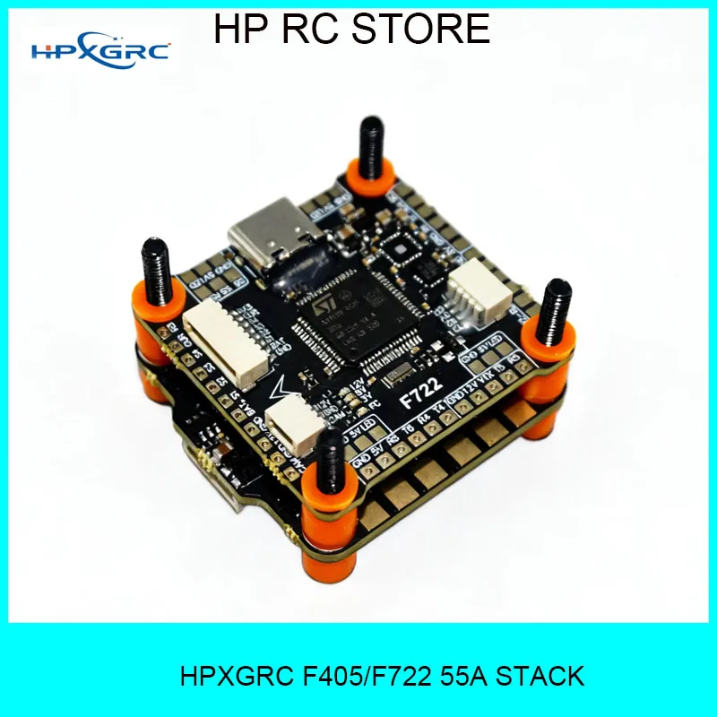 

HPXGRC F405/F722 STACK 55A 42688-P Gyroscope 16MB Black Box Flight Data Analyze Record Plug Play Racing FPV Drone