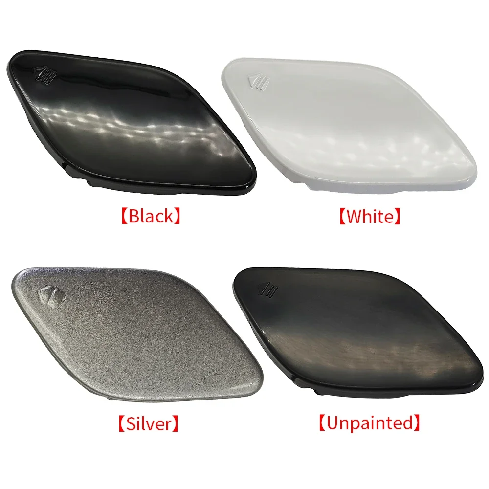 For Mercedes W164 M Class 2009-2011 Front Bumper Tow Hook Cover 1648853423 Black OE Replacement ML350 ML400 ML450