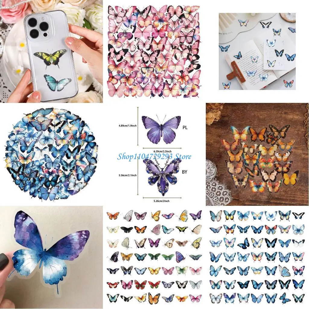 

Y2GD Art Crafts Card Making Scrapbook Sticker Decorative Scrapbooking Sticker Decors