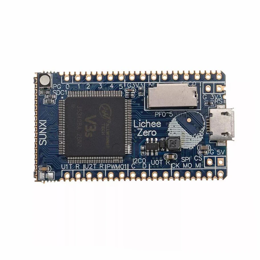 Sipeed Lichee Pi Zero 1.2GHz Cortex-A7 512Mbit DDR Allwinner v3s Core Development Board Mini PC