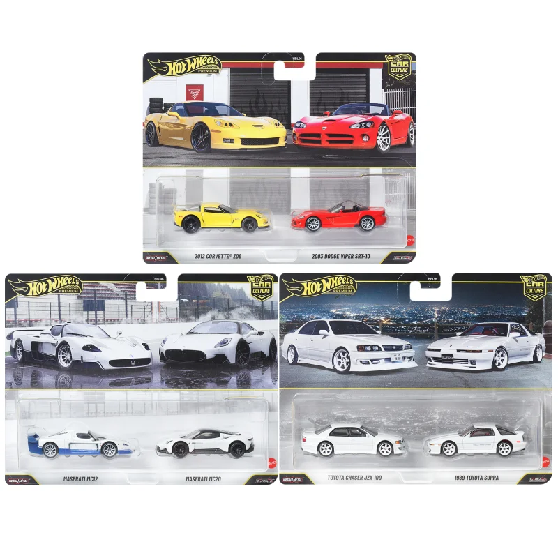 Modellino WHELART 1:18 Toyota Supra A80 In Metallo Pressofuso, Viola, Porte Apri Bili, Collezione
