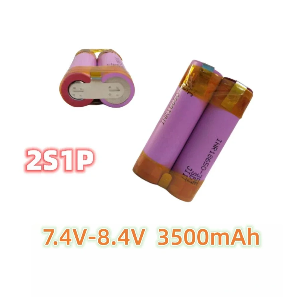 18650 rechargeable battery 35E 3.7V 3500mAh 2S 3S 4S 5S 6S   Lassen Battery