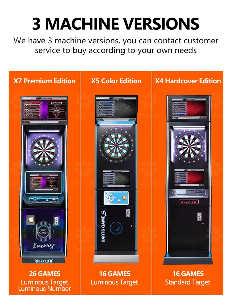Custom Digital Professional Sport Arcade Electronic Dart Board Dartslive Dart Game Machine Coin Operated Dartboard